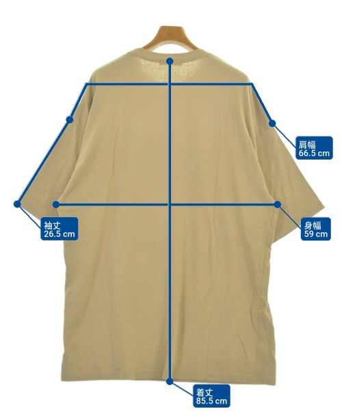UNDER COVER เสื้อยืด/เสื้อท็อปส์