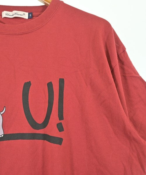 UNDER COVER เสื้อยืด/เสื้อท็อปส์