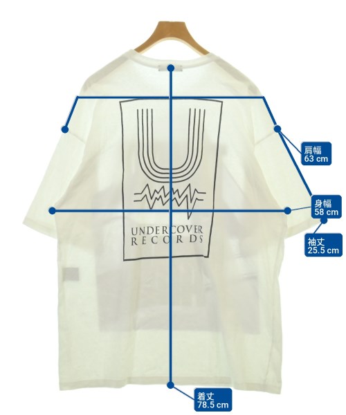 UNDER COVER เสื้อยืด/เสื้อท็อปส์