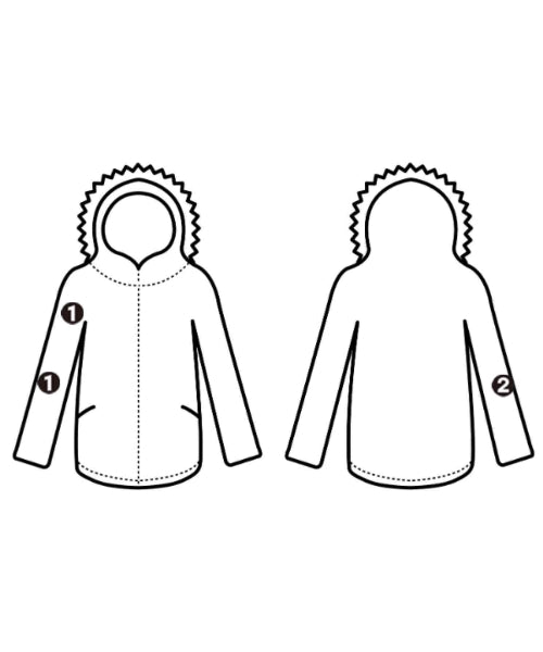 UNDER COVER เสื้อโค้ท อื่น