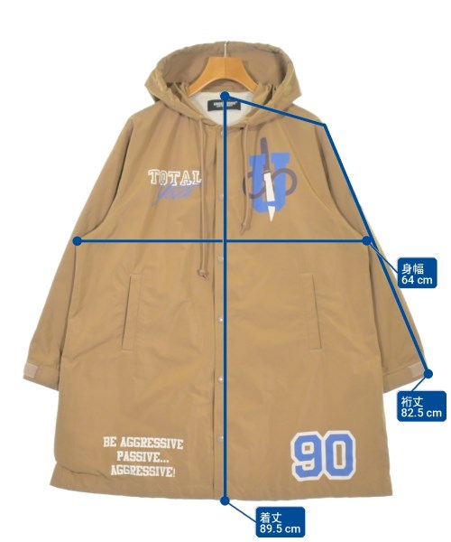 UNDER COVER เสื้อโค้ท อื่น