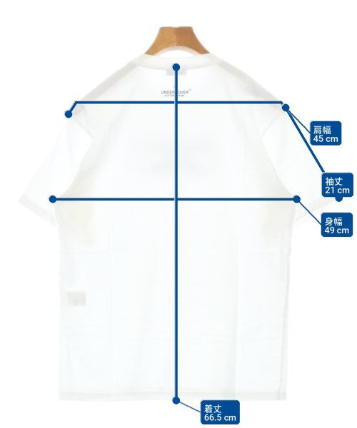 UNDER COVER เสื้อยืด/เสื้อท็อปส์