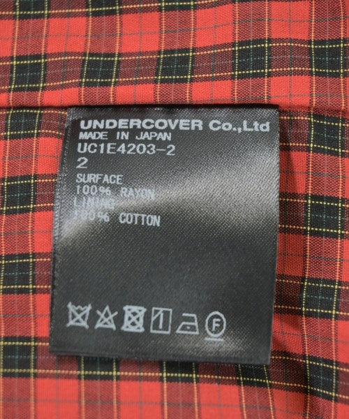 UNDER COVER แจ็คเก็ตเบลาส์ อื่น