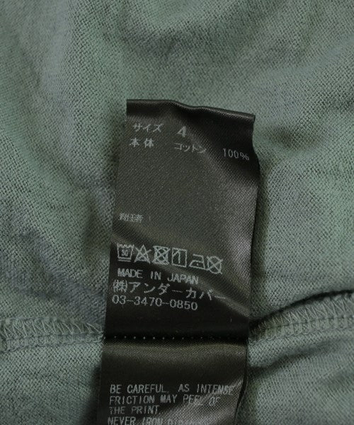 UNDER COVER เสื้อยืด/เสื้อท็อปส์