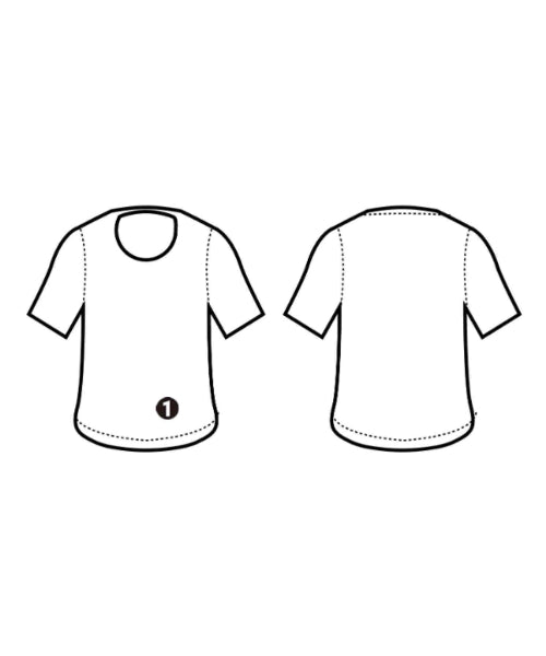UNDER COVER เสื้อยืด/เสื้อท็อปส์