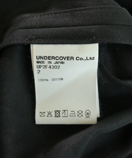 UNDER COVER เสื้อคลุมคอปก Soutien