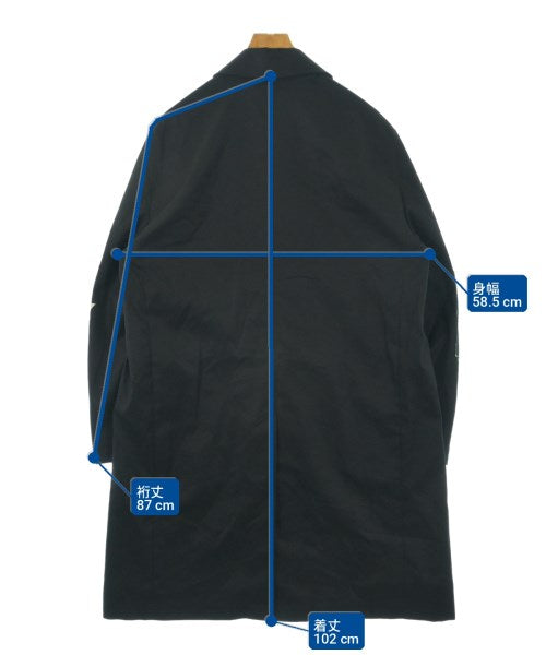 UNDER COVER เสื้อคลุมคอปก Soutien