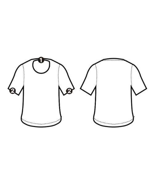 UNDER COVER เสื้อยืด/เสื้อท็อปส์