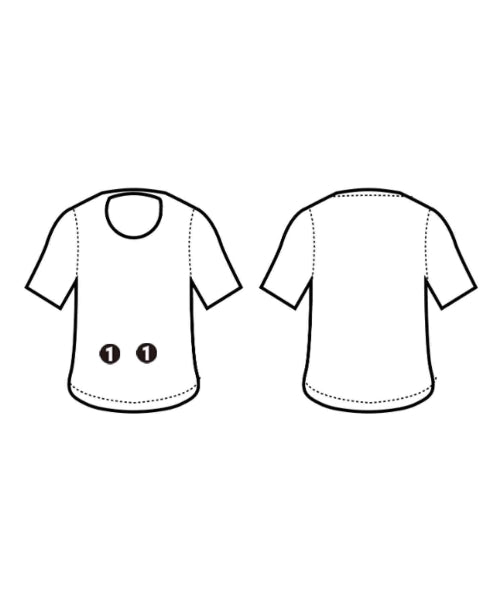 UNDER COVER เสื้อยืด/เสื้อท็อปส์