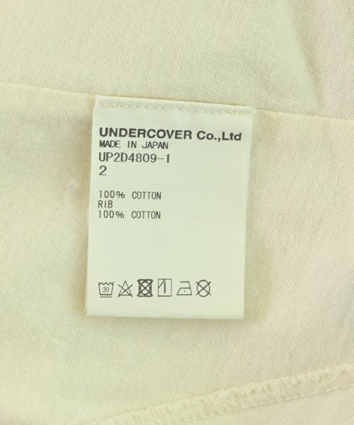 UNDER COVER เสื้อยืด/เสื้อท็อปส์