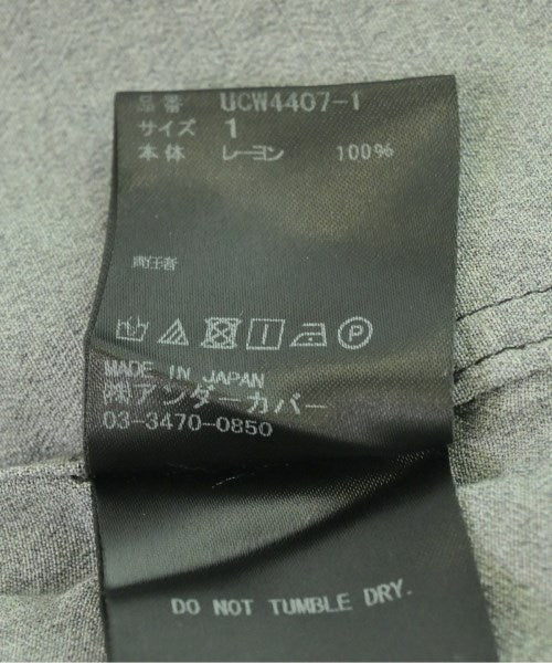 UNDER COVER เสื้อลำลอง