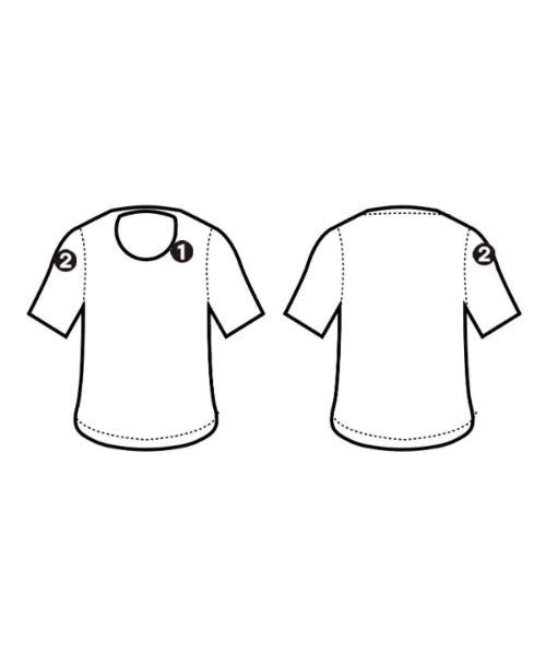 UNDER COVER เสื้อยืด/เสื้อท็อปส์