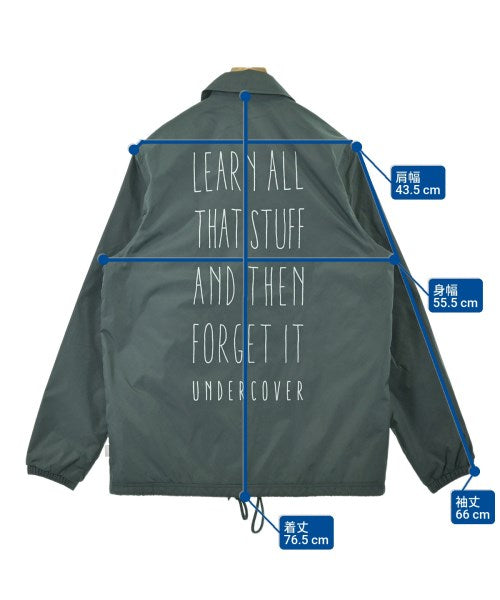 UNDER COVER แจ็คเก็ตเบลาส์ อื่น