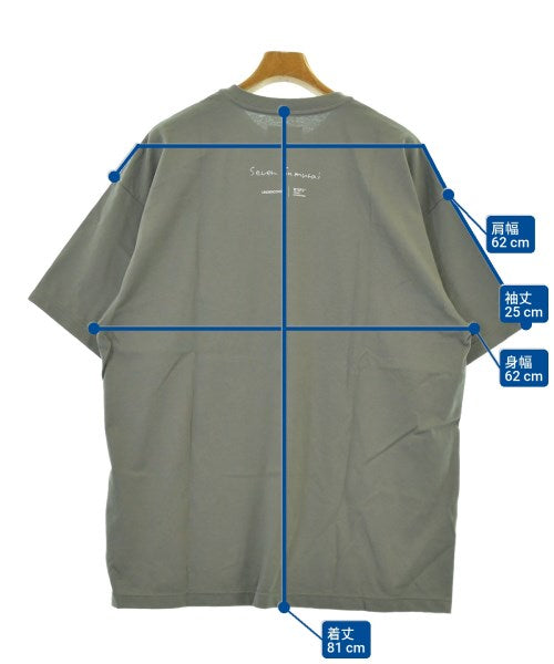 UNDER COVER เสื้อยืด/เสื้อท็อปส์