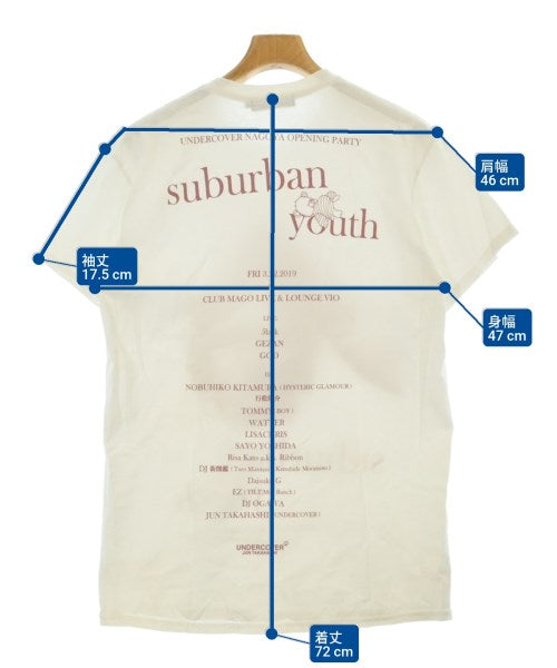 UNDER COVER เสื้อยืด/เสื้อท็อปส์