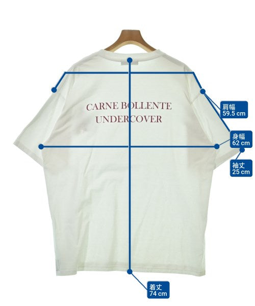 UNDER COVER เสื้อยืด/เสื้อท็อปส์