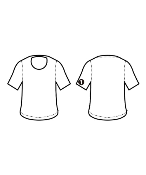 UNDER COVER เสื้อยืด/เสื้อท็อปส์