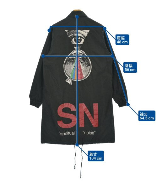 UNDER COVER เสื้อคลุมคอปก Soutien