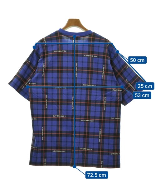 A BATHING APE เสื้อยืด/เสื้อท็อปส์