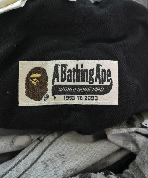 A BATHING APE กางเกงมีกระเป๋าข้างกางเกง2-4 กระเป๋า