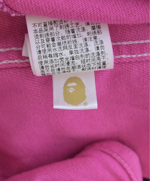 A BATHING APE แจ็คเก็ตยีนส์