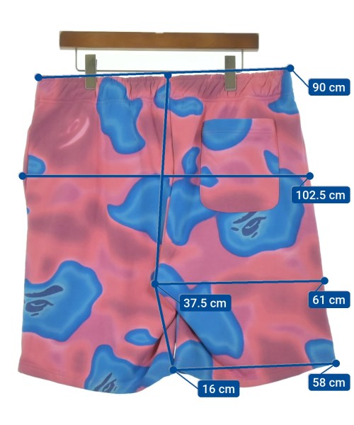 A BATHING APE กางเกงขาสั้น