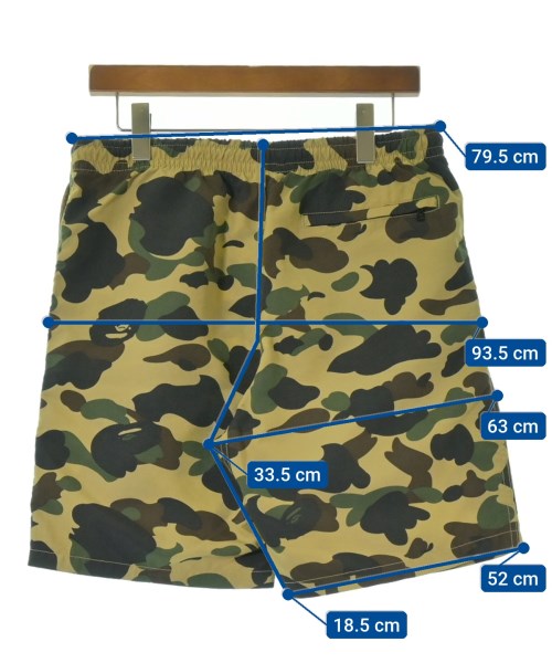 A BATHING APE กางเกงขาสั้น