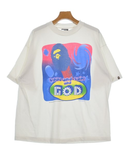 A BATHING APE เสื้อยืด/เสื้อท็อปส์