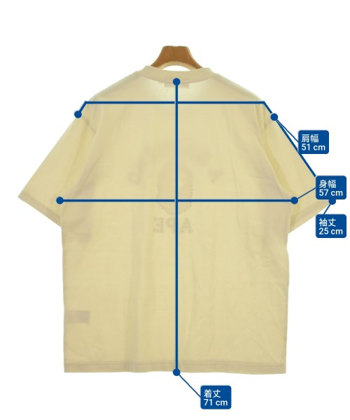 A BATHING APE เสื้อยืด/เสื้อท็อปส์