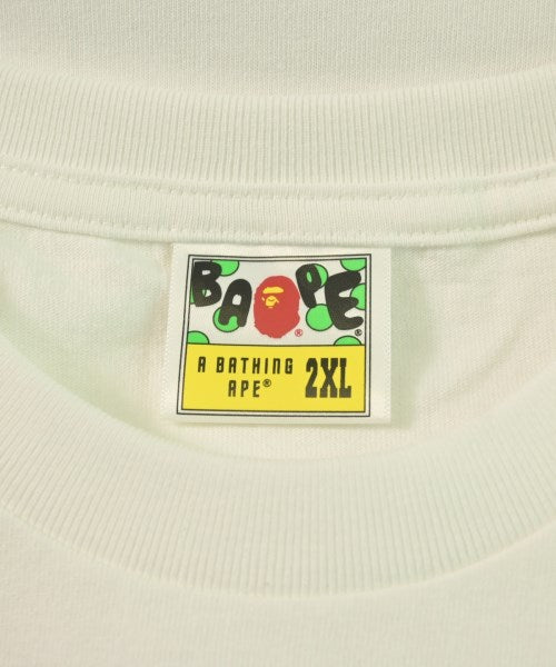A BATHING APE เสื้อยืด/เสื้อท็อปส์