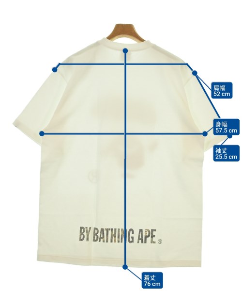 A BATHING APE เสื้อยืด/เสื้อท็อปส์