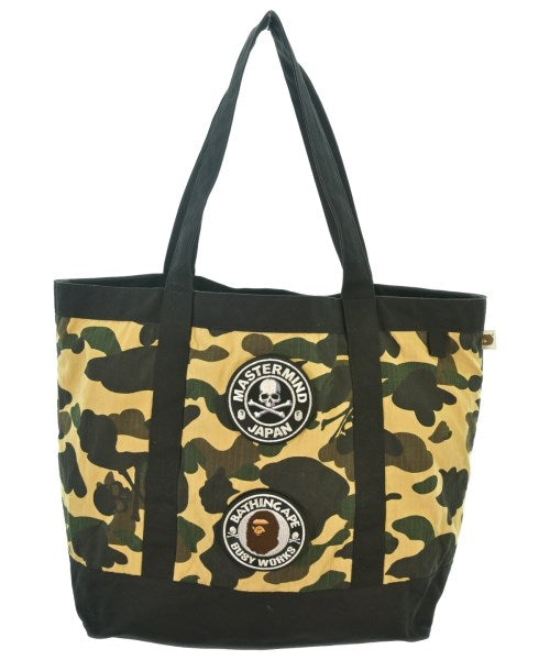 A BATHING APE กระเป๋าถือขนาดใหญ่