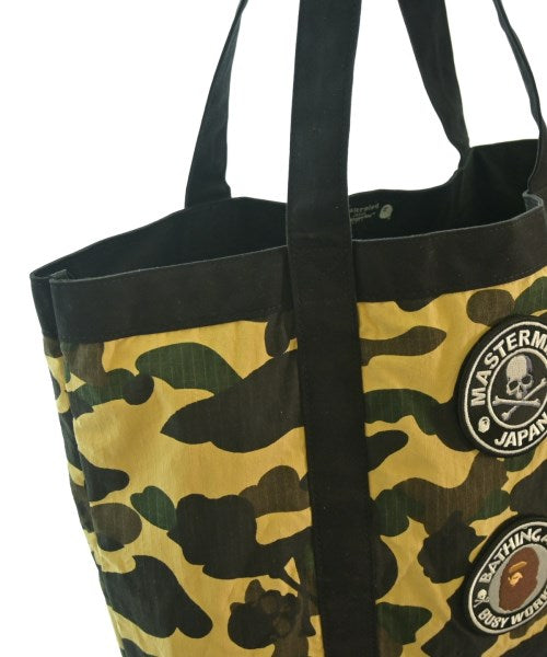 A BATHING APE กระเป๋าถือขนาดใหญ่