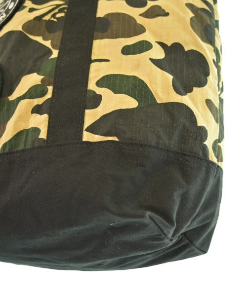 A BATHING APE กระเป๋าถือขนาดใหญ่