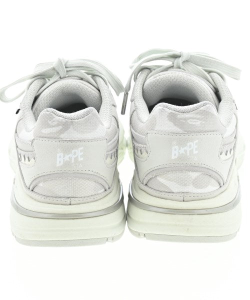A BATHING APE รองเท้าผ้าใบ