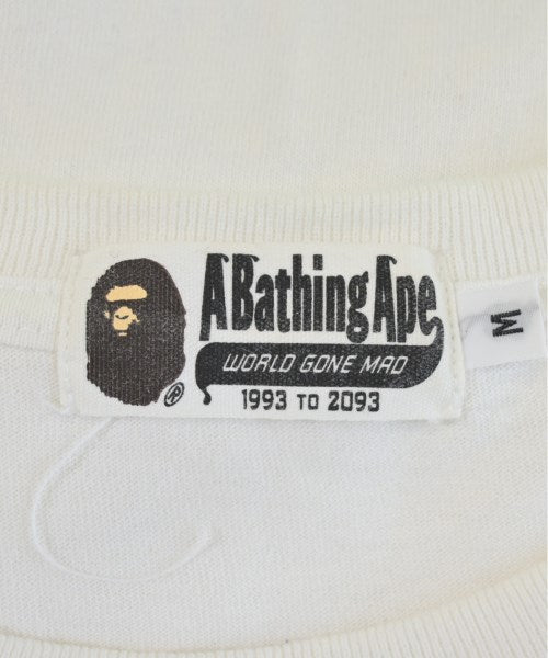 A BATHING APE เสื้อยืด/เสื้อท็อปส์