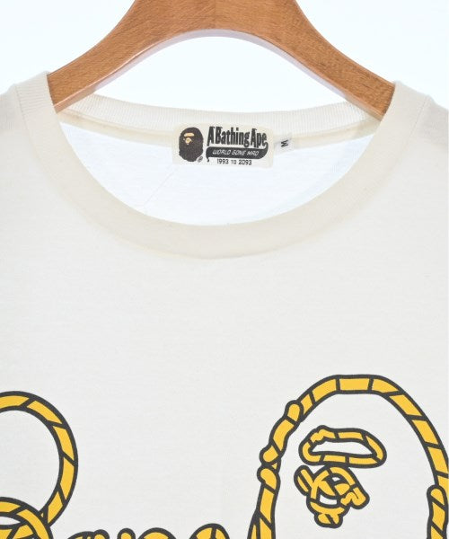 A BATHING APE เสื้อยืด/เสื้อท็อปส์