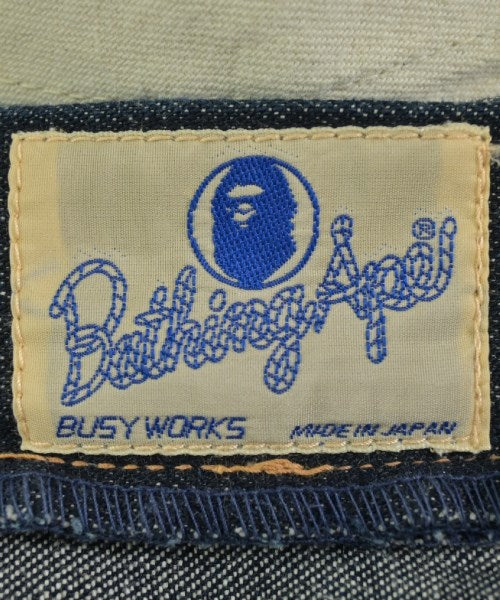 A BATHING APE ยีนส์