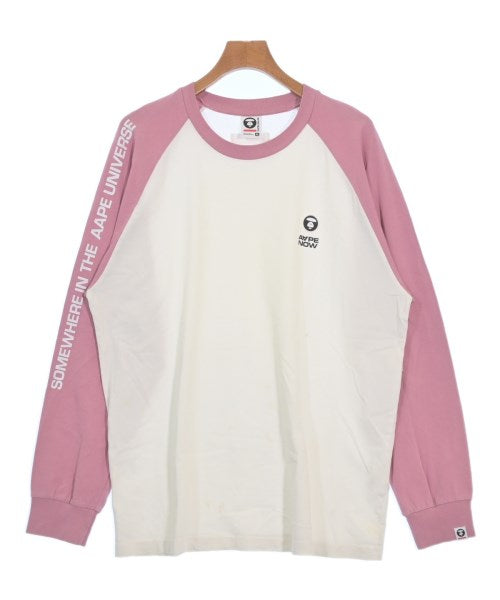 AAPE BY A BATHING APE เสื้อยืด/เสื้อท็อปส์