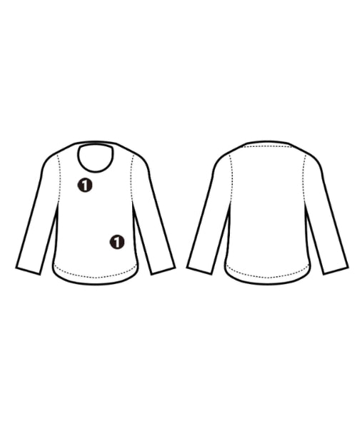 AAPE BY A BATHING APE เสื้อยืด/เสื้อท็อปส์