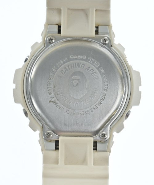 A BATHING APE นาฬิกา