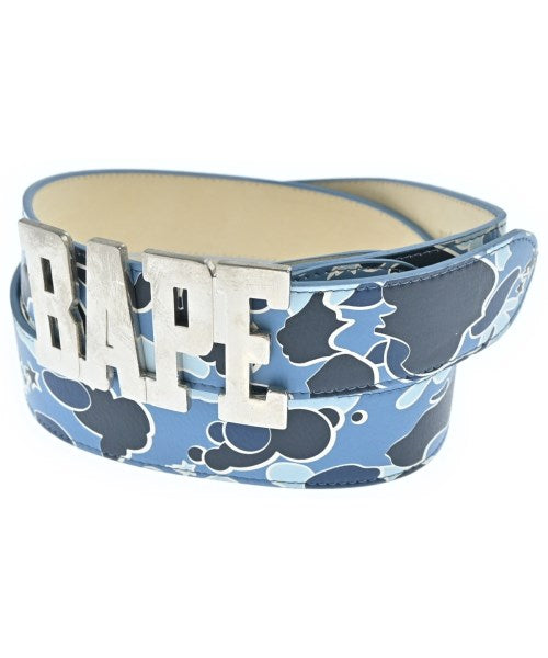A BATHING APE เข็มขัด