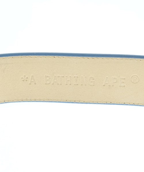 A BATHING APE เข็มขัด