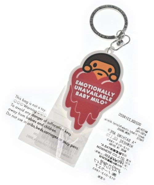 A BATHING APE เคสกุญแจ/พวงกุญแจ