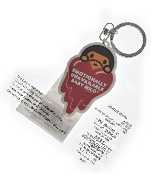 A BATHING APE เคสกุญแจ/พวงกุญแจ