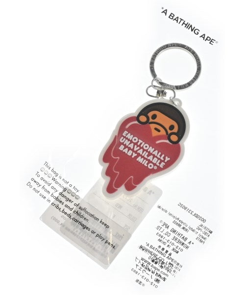 A BATHING APE เคสกุญแจ/พวงกุญแจ
