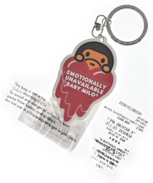 A BATHING APE เคสกุญแจ/พวงกุญแจ