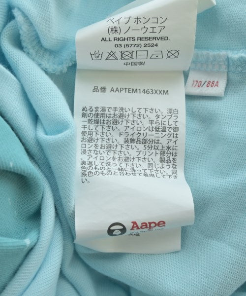 AAPE BY A BATHING APE เสื้อยืด/เสื้อท็อปส์