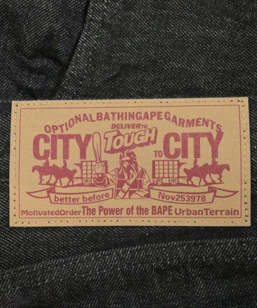 A BATHING APE ยีนส์