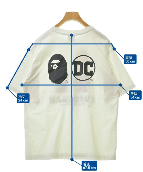 A BATHING APE เสื้อยืด/เสื้อท็อปส์